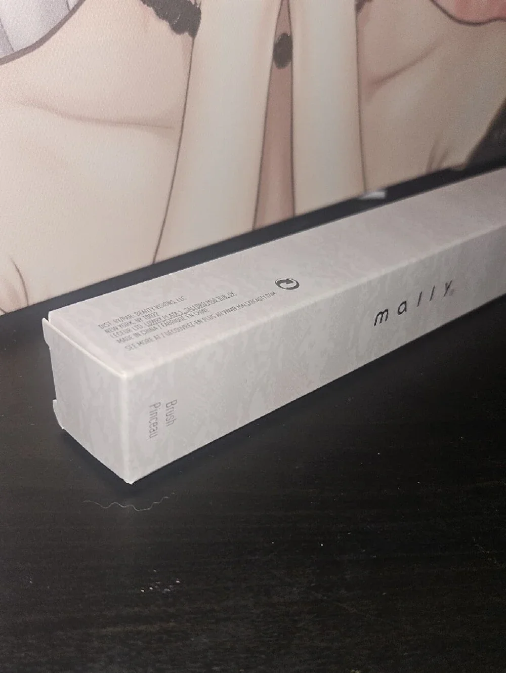 Mally Beauty Makeup Double Sided Brush New In The Box